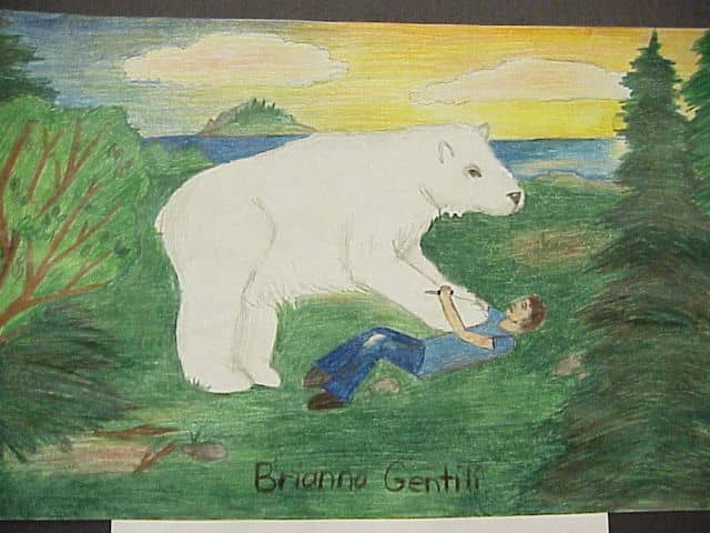 what is circle justice in touching spirit bear